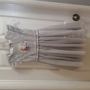 disney store frozen girl dress